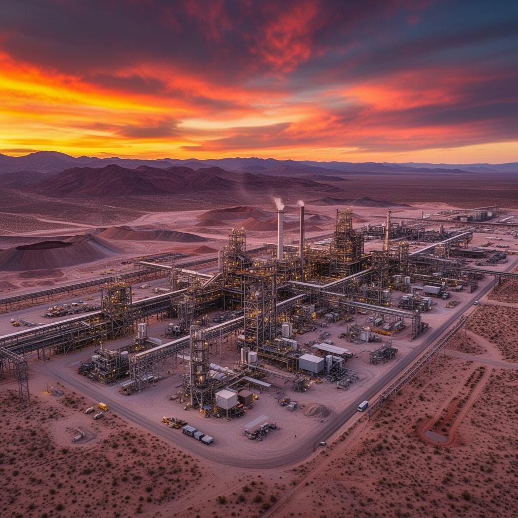 U.S. Antimony Refinery